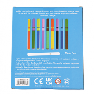 Magic Rainbow Colour Changing Pens