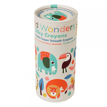 Load image into Gallery viewer, Wild Wonders Silky Crayons Set Of 12