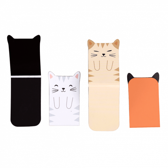 Magnetic Cat Bookmarks