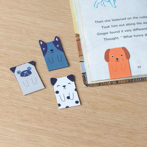 Magnetic Dog Bookmarks