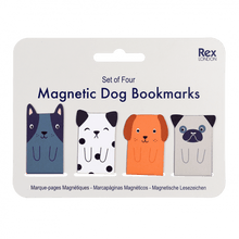 Load image into Gallery viewer, Magnetic Dog Bookmarks