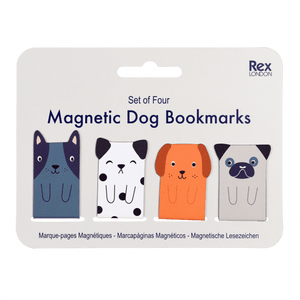 Magnetic Dog Bookmarks