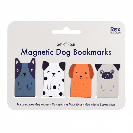 Magnetic Dog Bookmarks