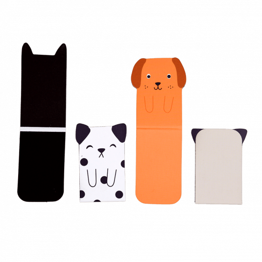 Magnetic Dog Bookmarks