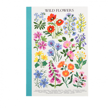 Load image into Gallery viewer, Wild Flowers A5 Notebook