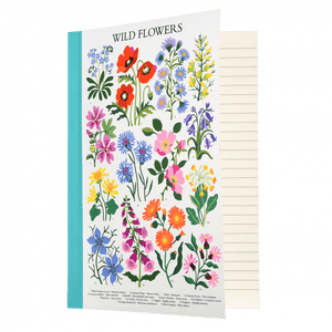 Wild Flowers A5 Notebook