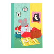 Load image into Gallery viewer, Mouse In A House Notebook