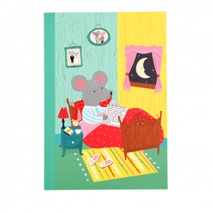 Mouse In A House Notebook