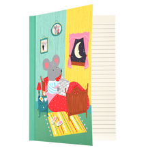 Load image into Gallery viewer, Mouse In A House Notebook