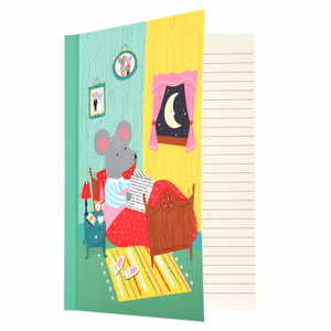 Mouse In A House Notebook
