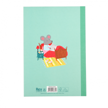 Load image into Gallery viewer, Mouse In A House Notebook