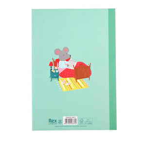 Mouse In A House Notebook