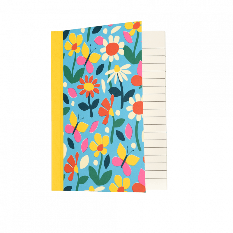 Butterfly Garden A6 Notebook