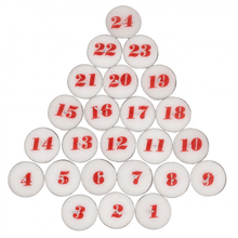 Load image into Gallery viewer, Christmas Advent Calendar Tealights
