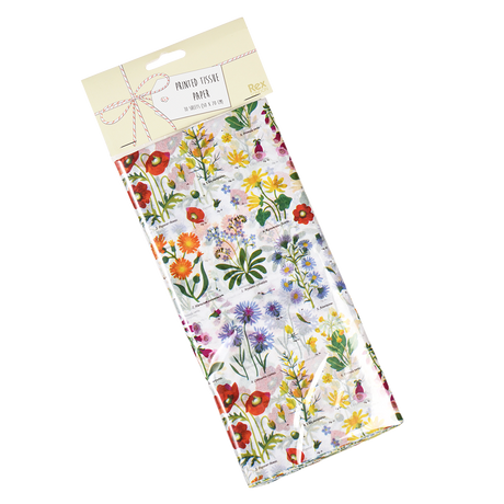Wild Flowers Tissue Paper