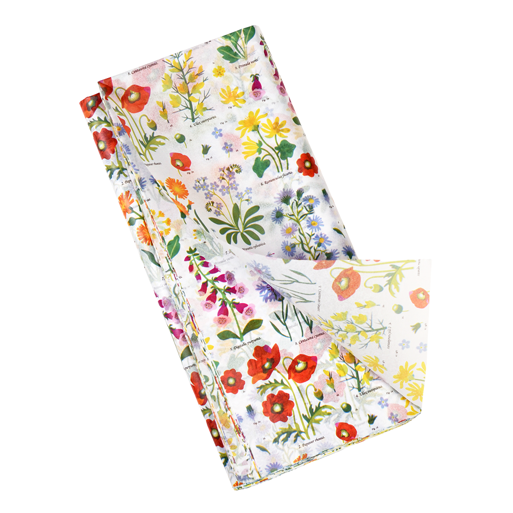 Wild Flowers Tissue Paper