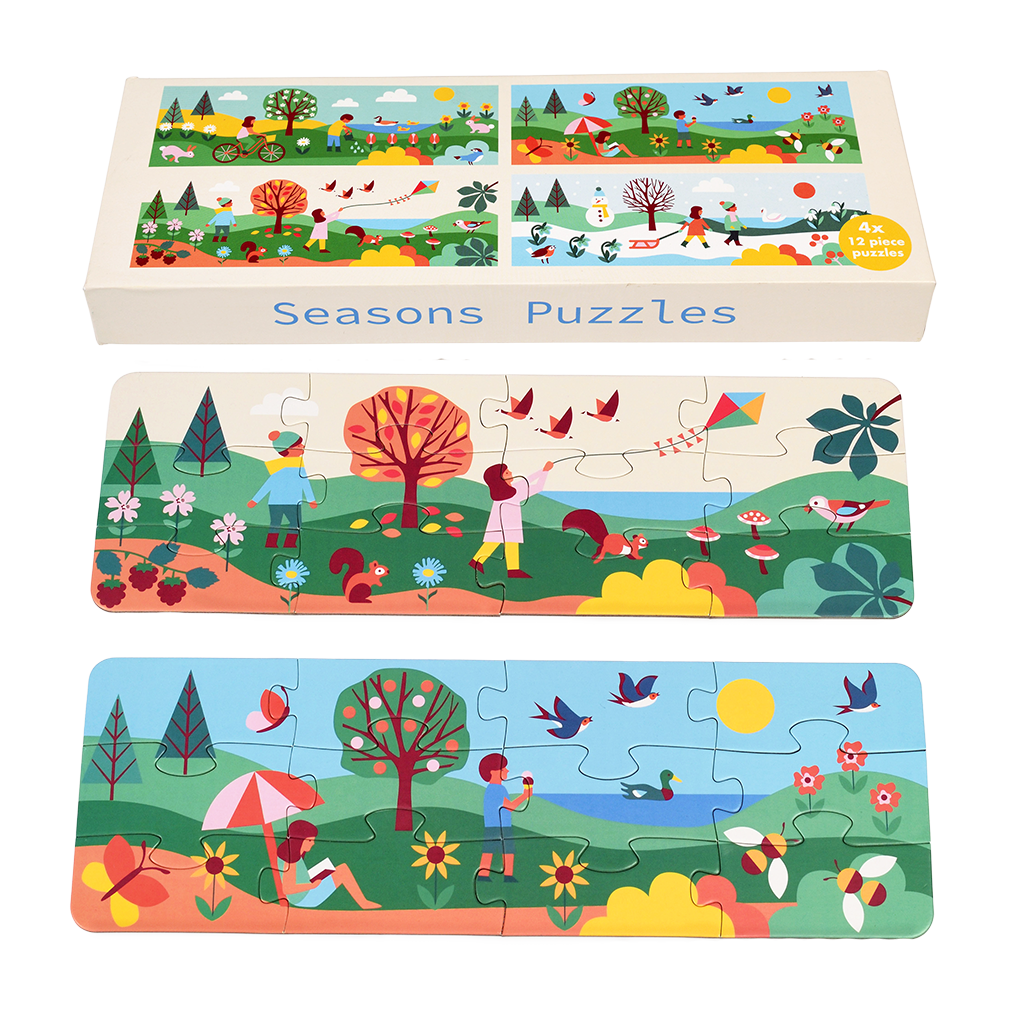 Four Seasons Puzzle