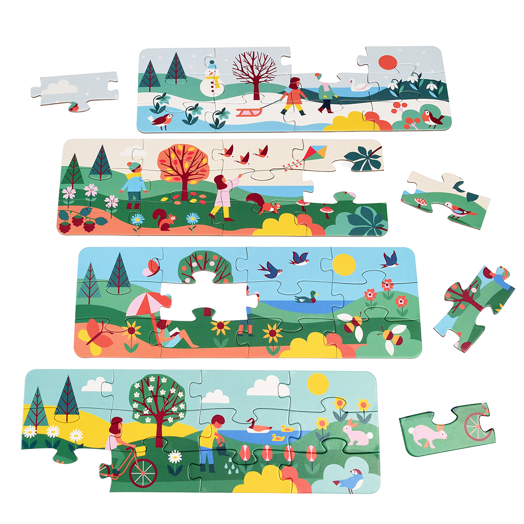 Four Seasons Puzzle