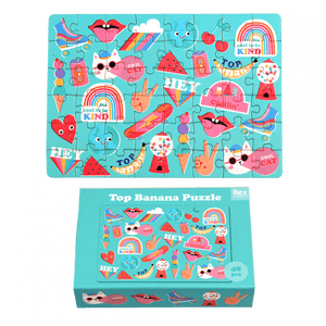 Top Banana Matchbox Puzzle