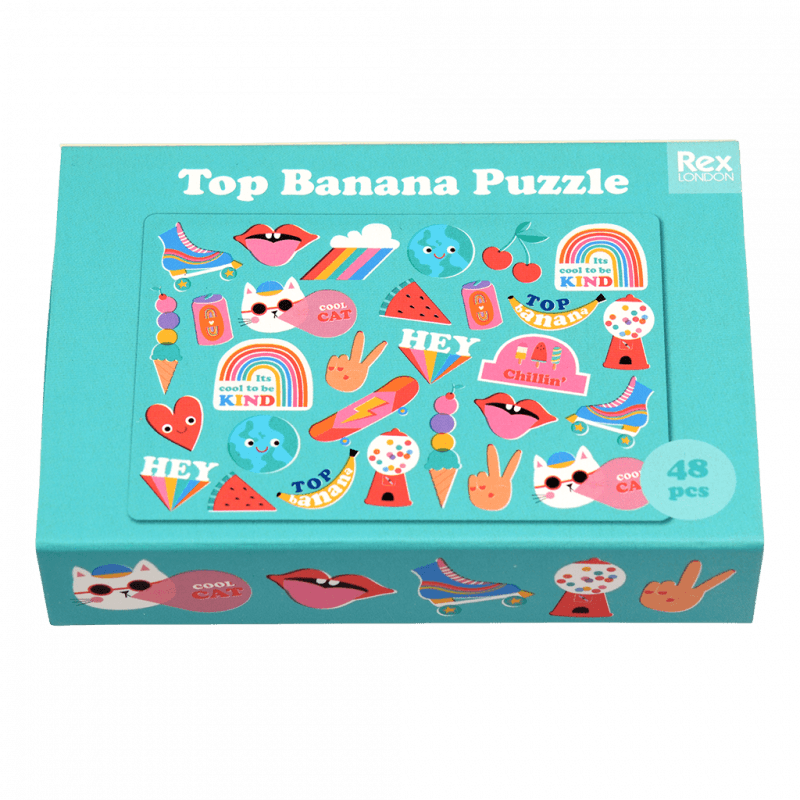 Top Banana Matchbox Puzzle