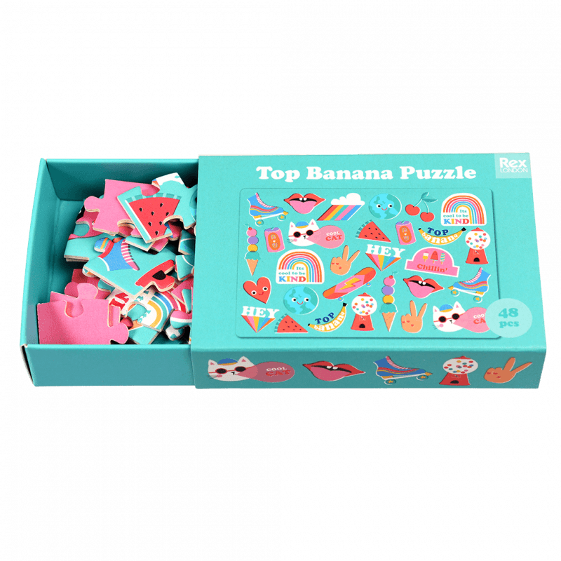 Top Banana Matchbox Puzzle