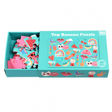Load image into Gallery viewer, Top Banana Matchbox Puzzle