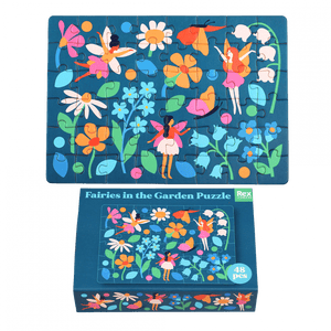 Fairies In The Garden Matchbox Puzzle