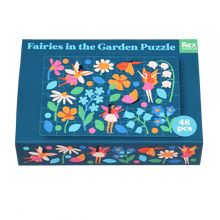 Load image into Gallery viewer, Fairies In The Garden Matchbox Puzzle