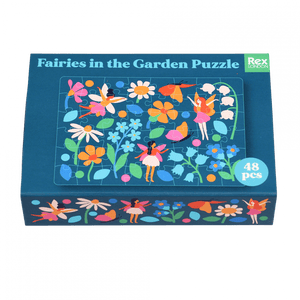 Fairies In The Garden Matchbox Puzzle