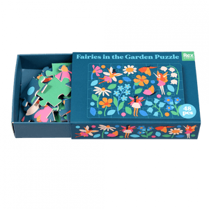 Fairies In The Garden Matchbox Puzzle