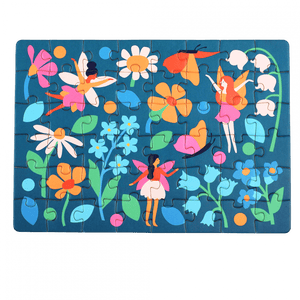 Fairies In The Garden Matchbox Puzzle