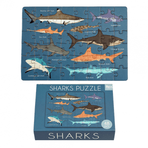 Sharks Matchbox Puzzle