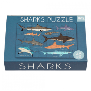 Sharks Matchbox Puzzle