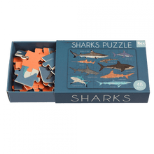 Load image into Gallery viewer, Sharks Matchbox Puzzle