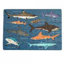 Load image into Gallery viewer, Sharks Matchbox Puzzle