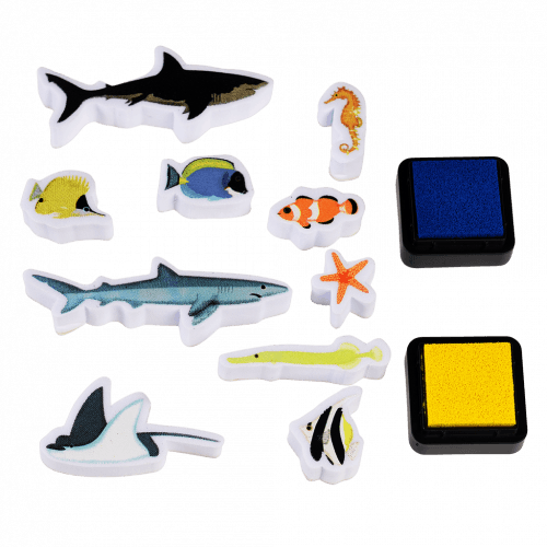 Ocean Stamp Set