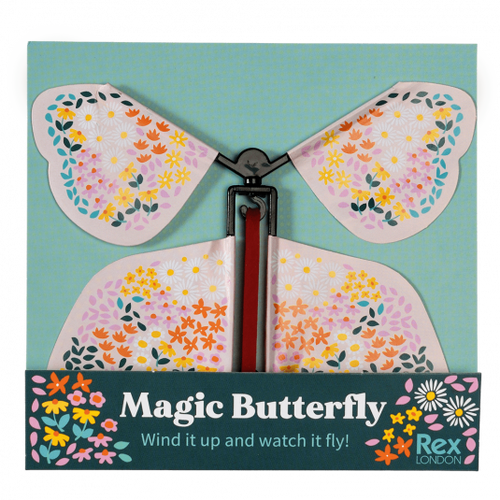 Pink Magic Flying Butterfly