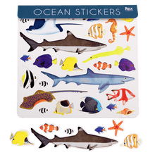 Load image into Gallery viewer, Ocean Sticker Sheets