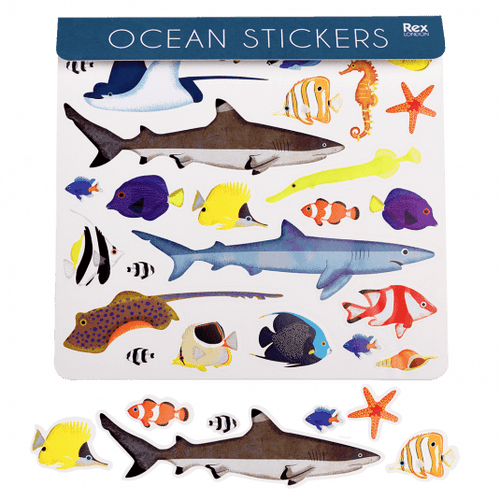 Ocean Sticker Sheets