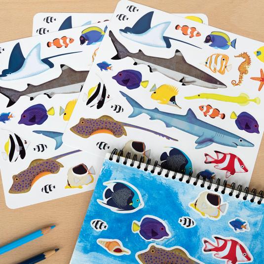 Ocean Sticker Sheets