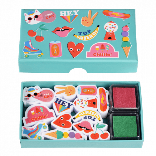 Top Banana Stamp Set