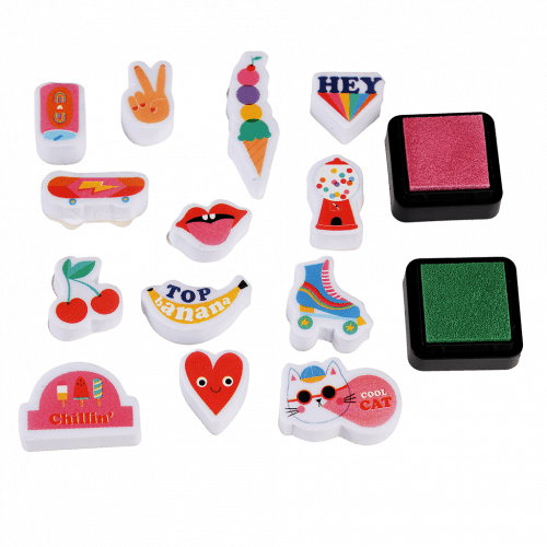 Top Banana Stamp Set