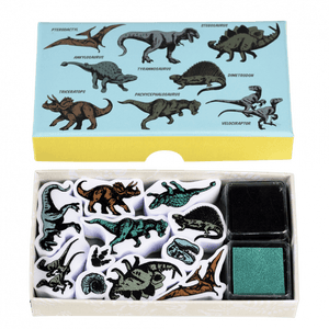 Prehistoric Dinosaurs Stamp Set
