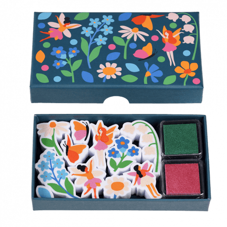 Fairies In The Garden Stamp Set