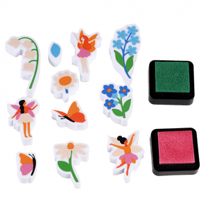 Fairies In The Garden Stamp Set