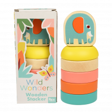 Wild Wonders Wooden Stacker