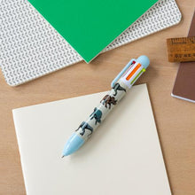Load image into Gallery viewer, Prehistoric Dinosaur Multi Colour Pen