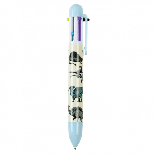 Prehistoric Dinosaur Multi Colour Pen