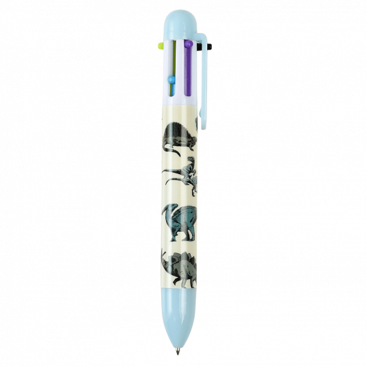 Prehistoric Dinosaur Multi Colour Pen