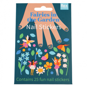 Fairies In The Garden Nail Stickers